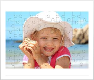 Photo Jigsaw with A4 30pc Jigsaws design