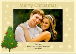 Thumbnail for Greeting Card  with Christmas Tree Cards design 1