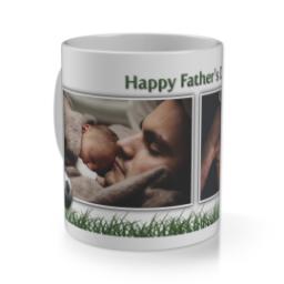 Thumbnail for Mug - 20cm x 9cm Classic White - Father's Day Mug with Father's Day Mug design 2